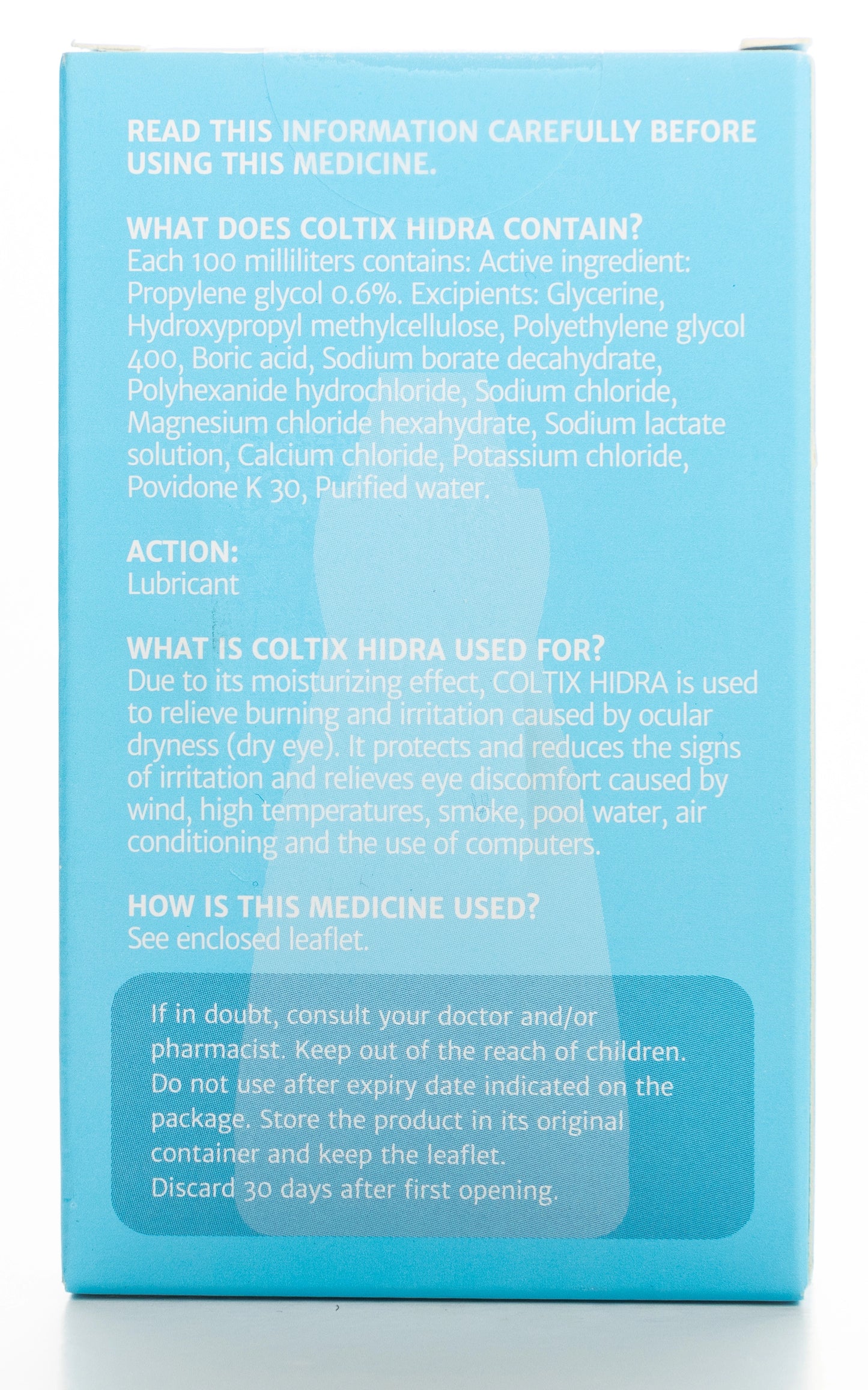 Coltix Hidra Eye Drops 12Ml