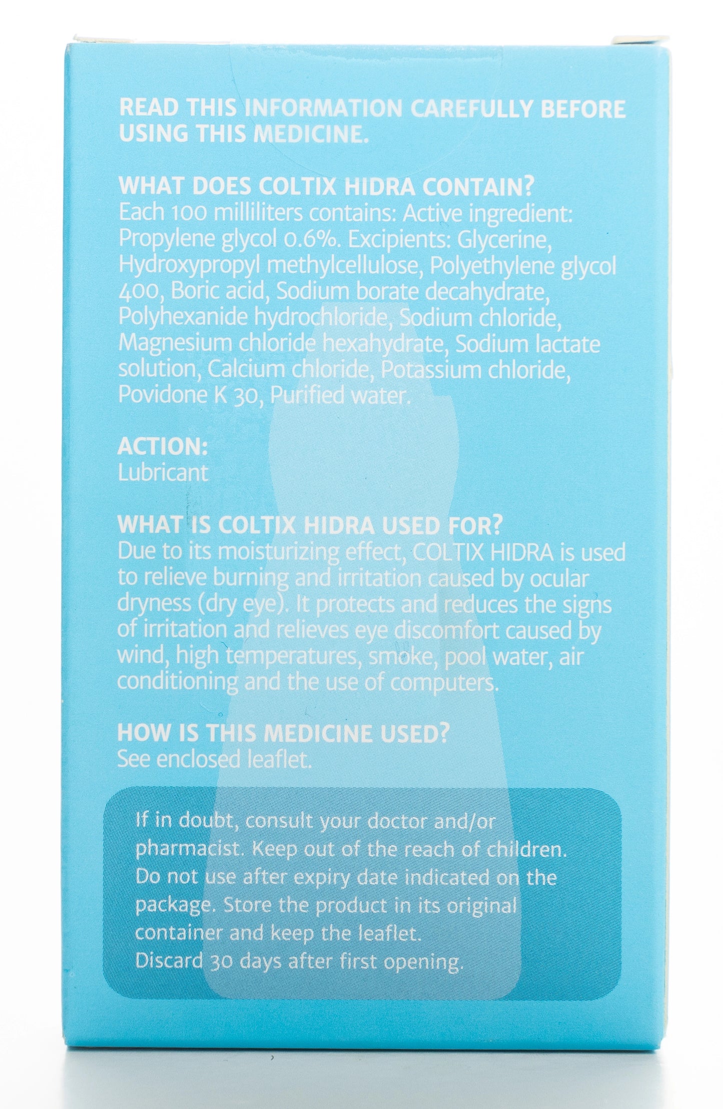 Coltix Hidra Eye Drops 12Ml