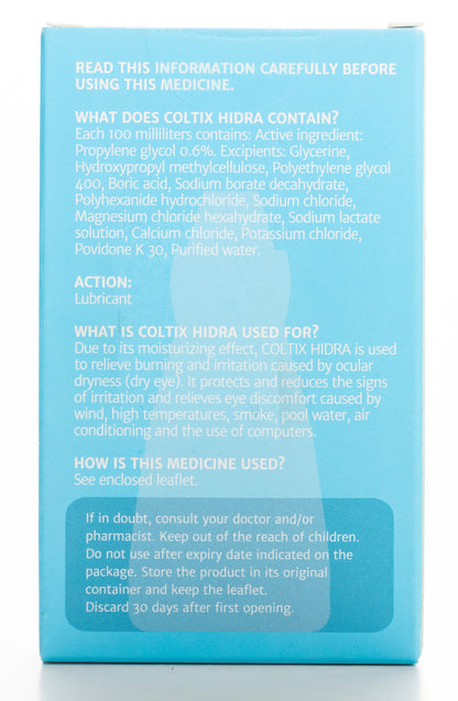 Coltix Hidra Eye Drops 12Ml