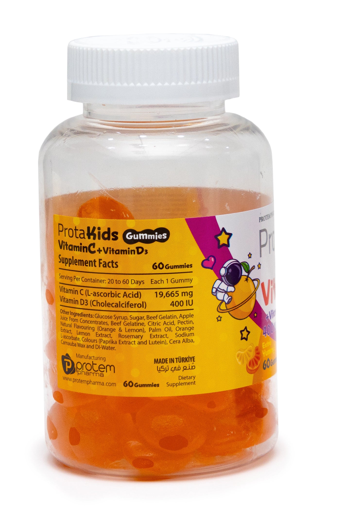 Prota Kids Vitamin C 60 Gummies
