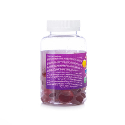 Protem Pharma Appetizer Gummies multivitamin 60 Gummies