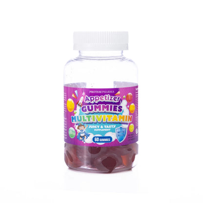 Protem Pharma Appetizer Gummies multivitamin 60 Gummies