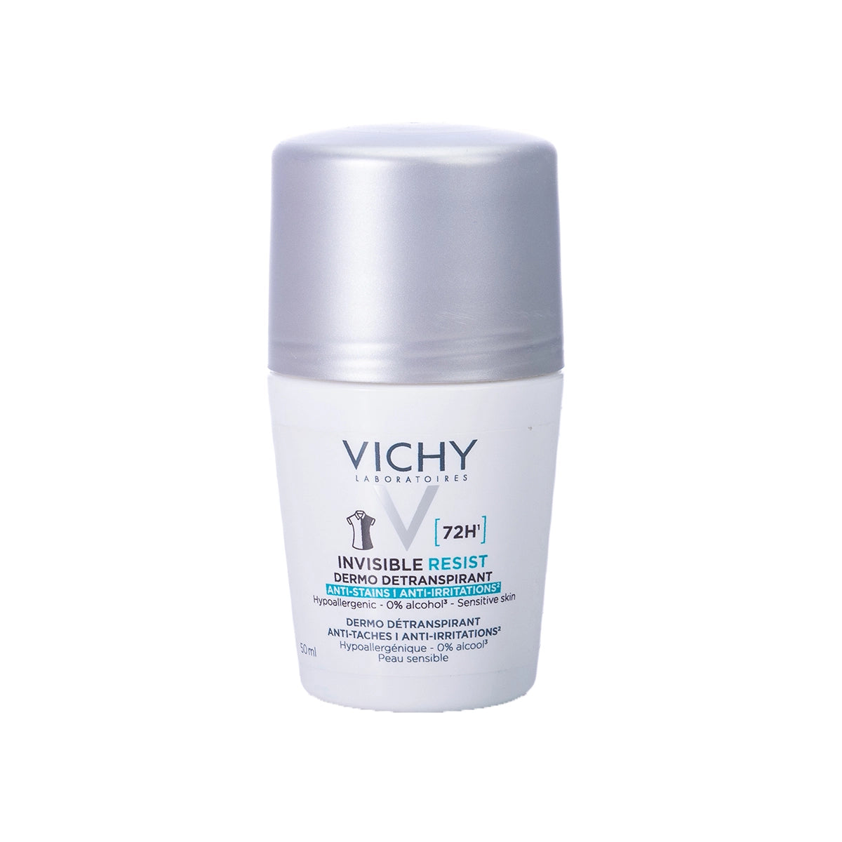 Vichy Invisible Deodorant  Roll-On Women 72H 50 ml