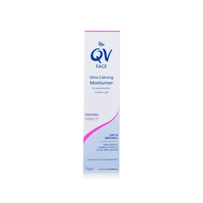 QV Face Ultra Calming Moisturising Cream 75 gm