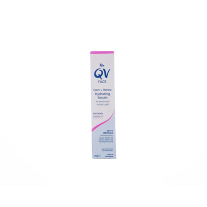 QV Face Calm+Renew Hydrating Serum 30 gm