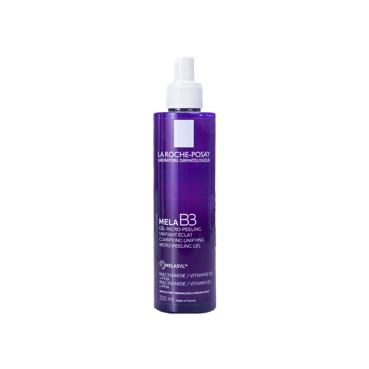 La Roche-Posay Mela B3 Micro Peeling Gel Cleanser 200 Ml