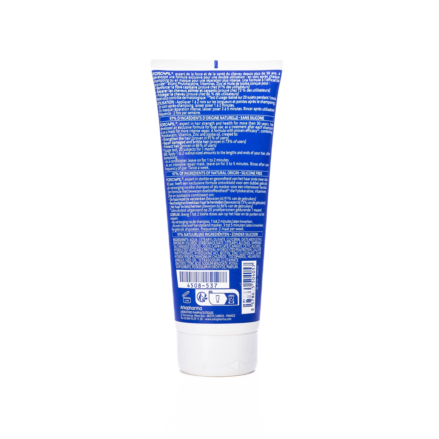 Arkopharma Forcapil Keratine Mask 200 Ml