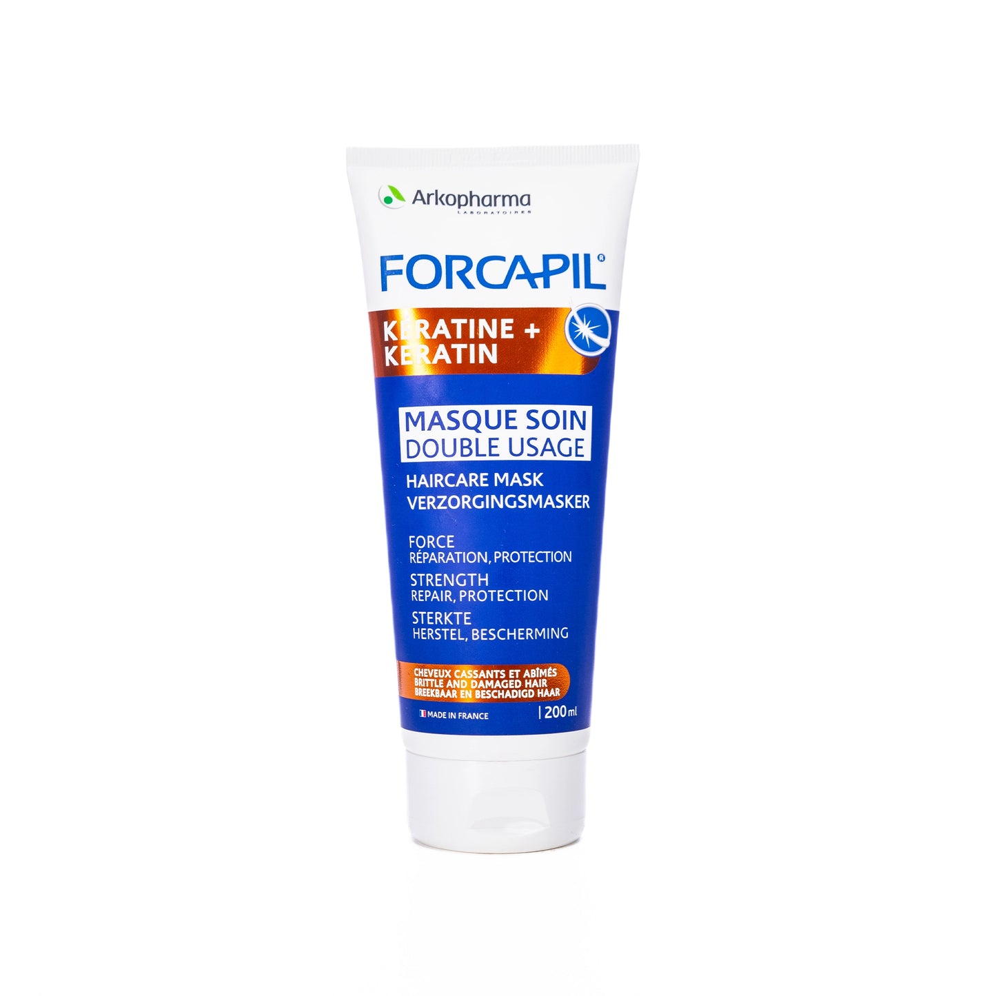 Arkopharma Forcapil Keratine Mask 200 Ml