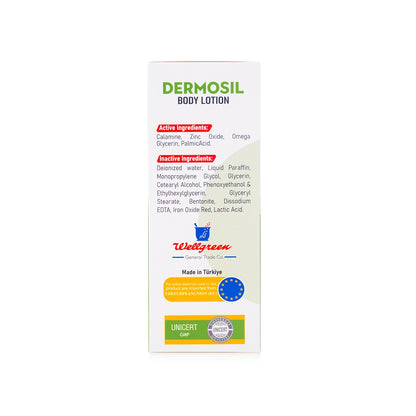 Dermosil Calamine Body Lotion 100 Ml