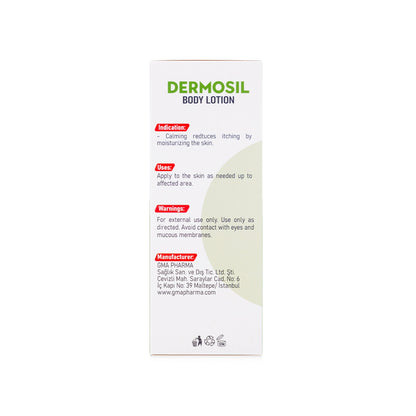 Dermosil Calamine Body Lotion 100 Ml