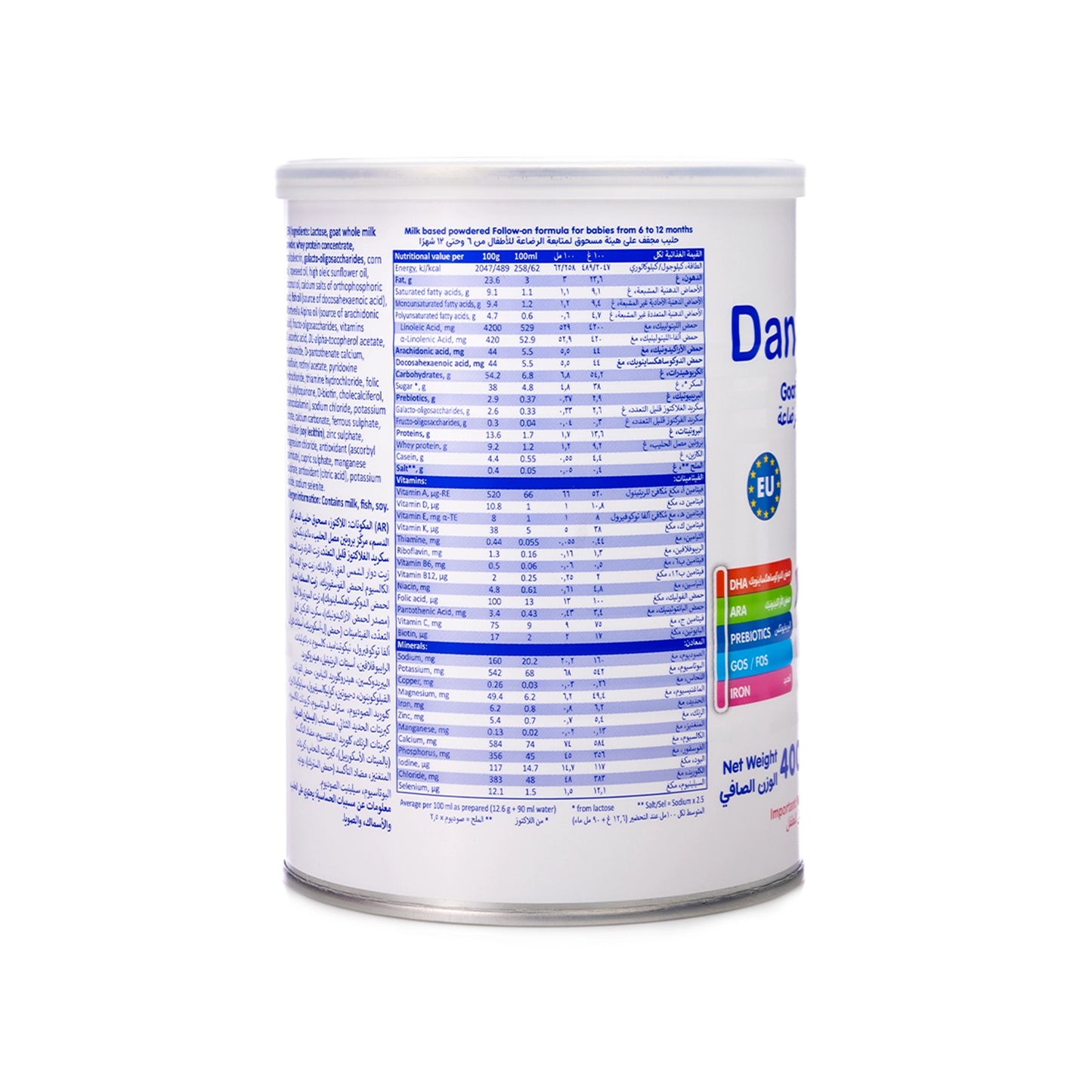 Danalac Premium Goat Milk Follow On [2] 400g