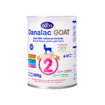 Danalac Premium Goat Milk Follow On [2] 400g