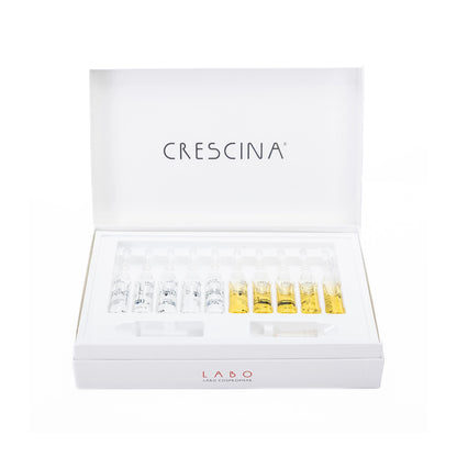 Crescina HFSC Transdermic Re-Growth Thinnig & Hair Subject To Fall [Woman-1300] 10+10 Vials  x 3.5 Ml