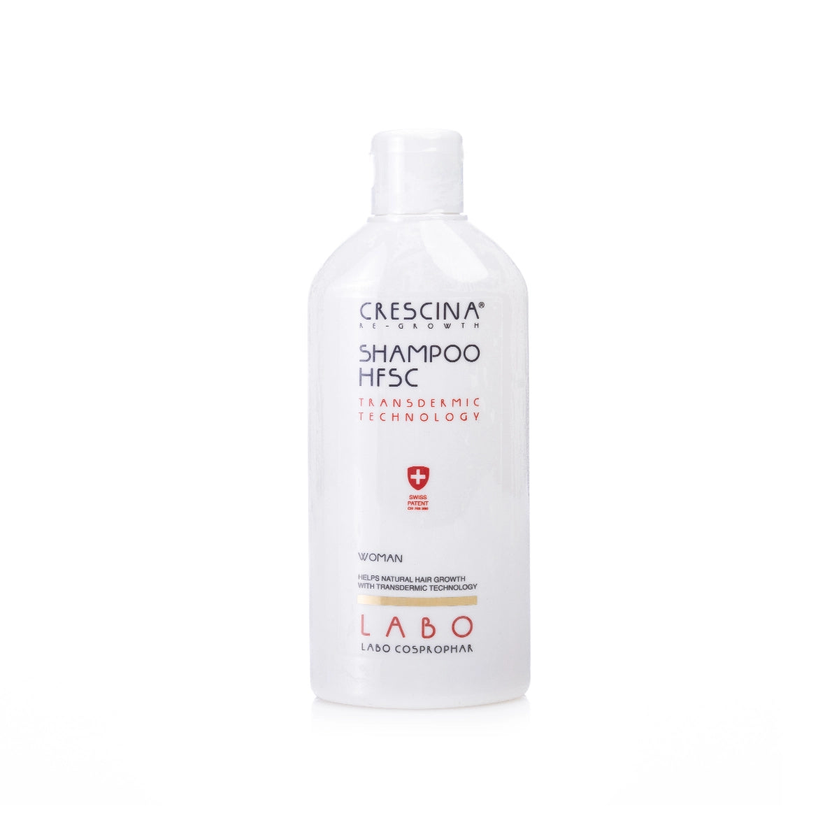 Crescina HFSC Transdermic  Shampoo for Women 200 Ml