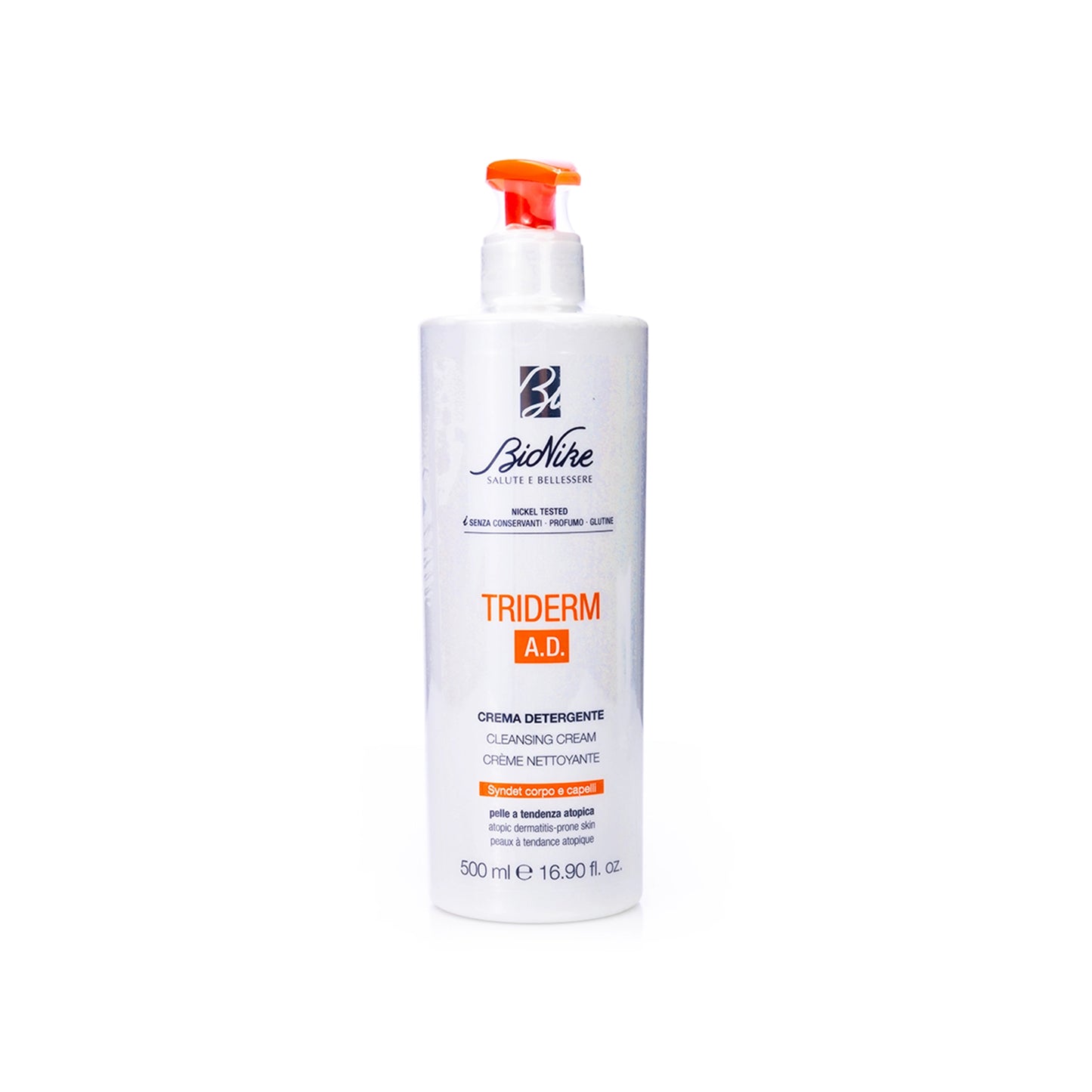 BioNike Triderm A.D. Cleansing Cream 500 Ml