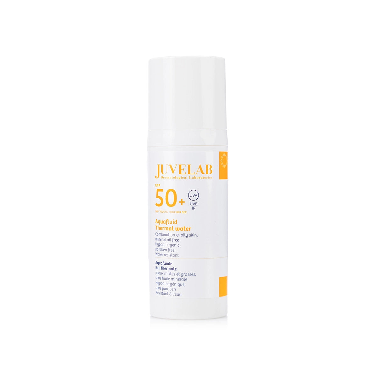Juvelab Spf 50+  Aqua Fluid 40 Ml 1+1 Offer