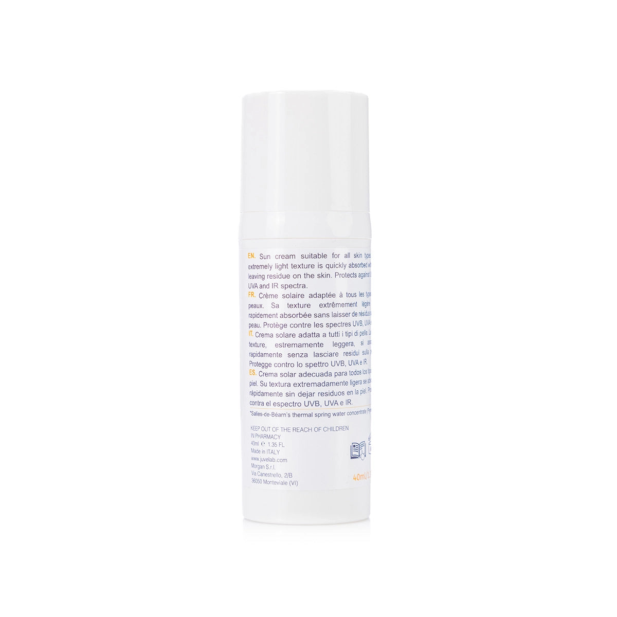 Juvelab Spf 50+  Aqua Fluid 40 Ml 1+1 Offer