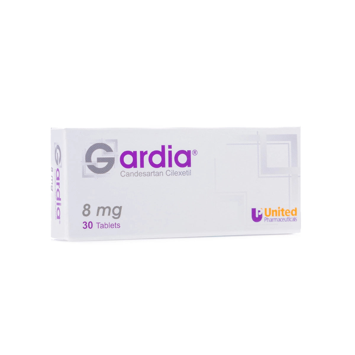 Gardia 8Mg 30 Tablets