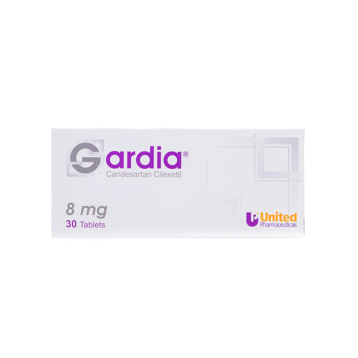 Gardia 8Mg 30 Tablets
