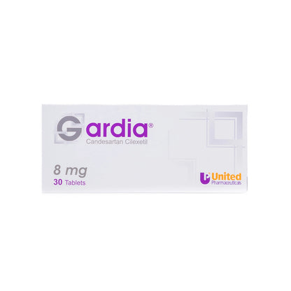 Gardia 8Mg 30 Tablets