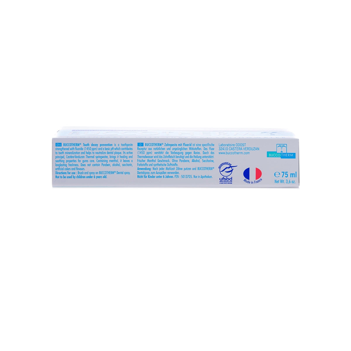 Buccotherm [Tooth Decay Prevention] Toothpaste 75ml