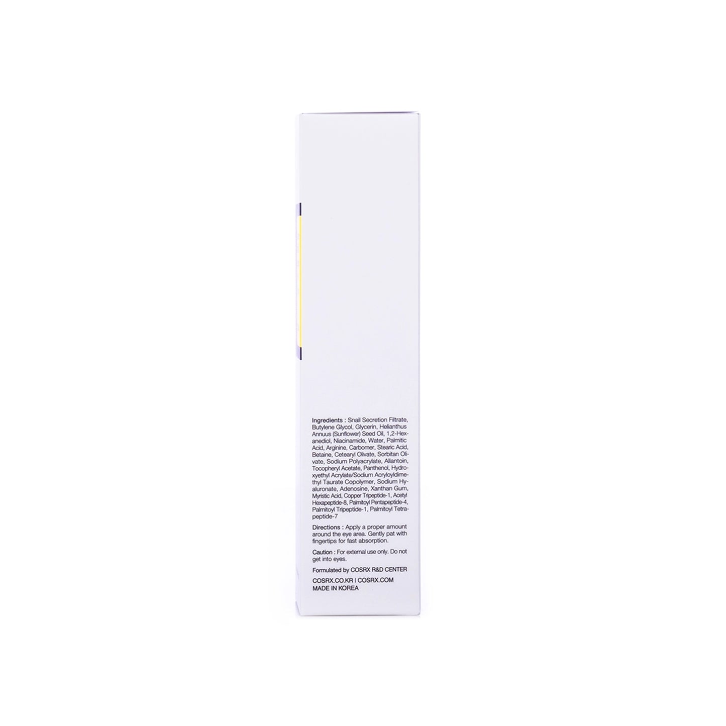 Cosrx Advanced Snail Peptide Eye Cream 25 Ml