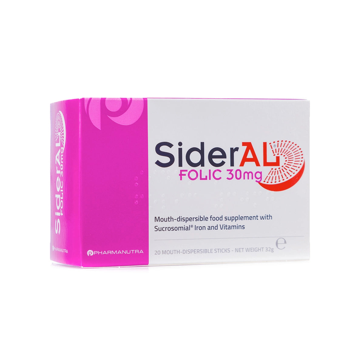 Sideral Folic 30mg 20Sticks