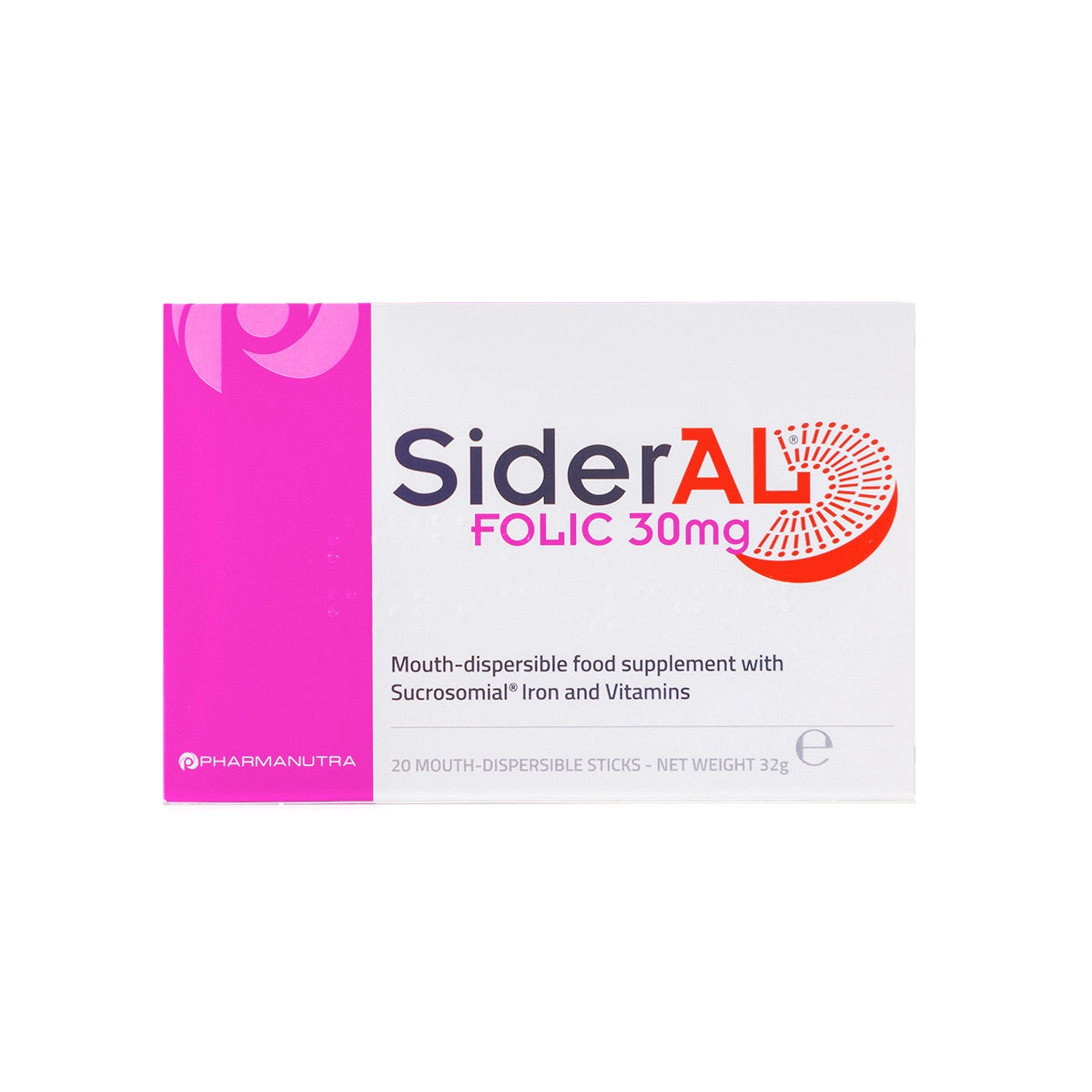 Sideral Folic 30mg 20Sticks
