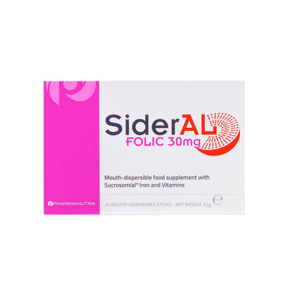 Sideral Folic 30mg 20Sticks
