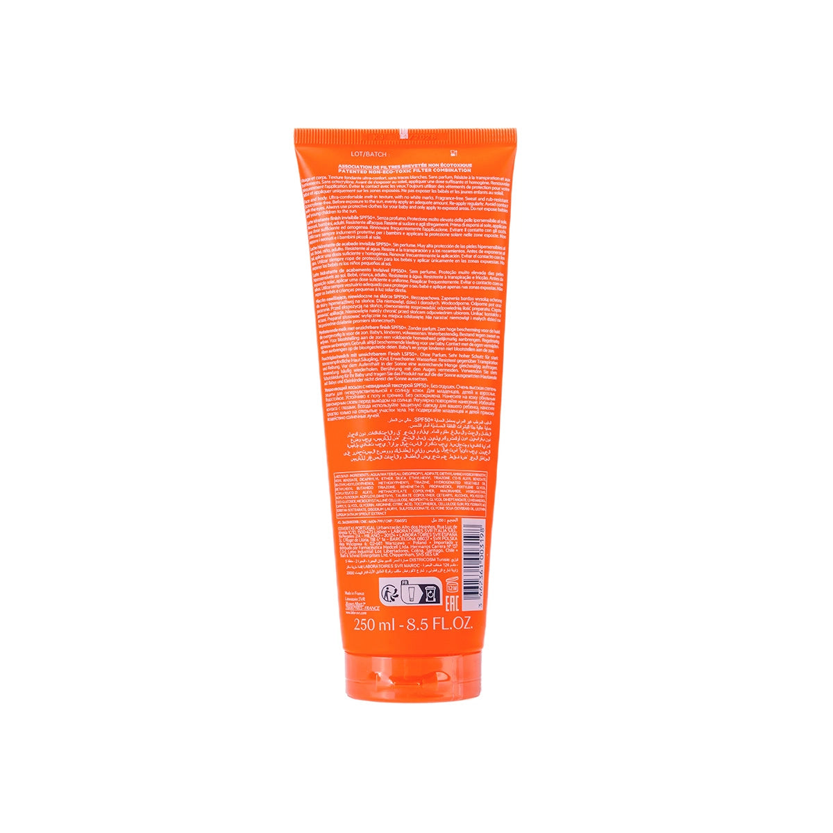 SVR Sun Secure SPF 50+ Lait Invisible 250 ml