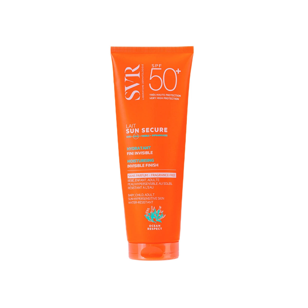 SVR Sun Secure SPF 50+ Lait Invisible 250 ml