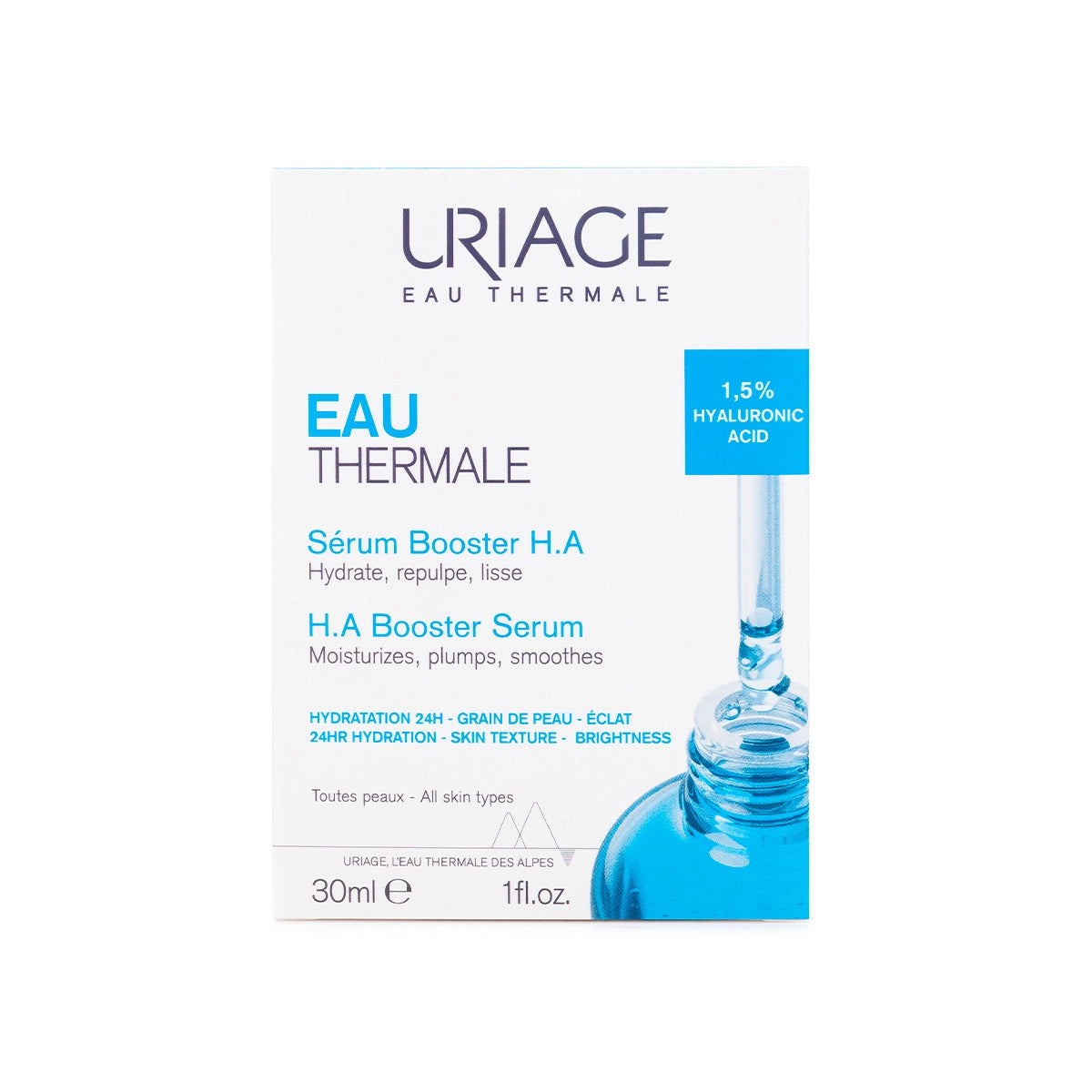 Uriage Eau Thermale H.A Booster Serum 30 ml