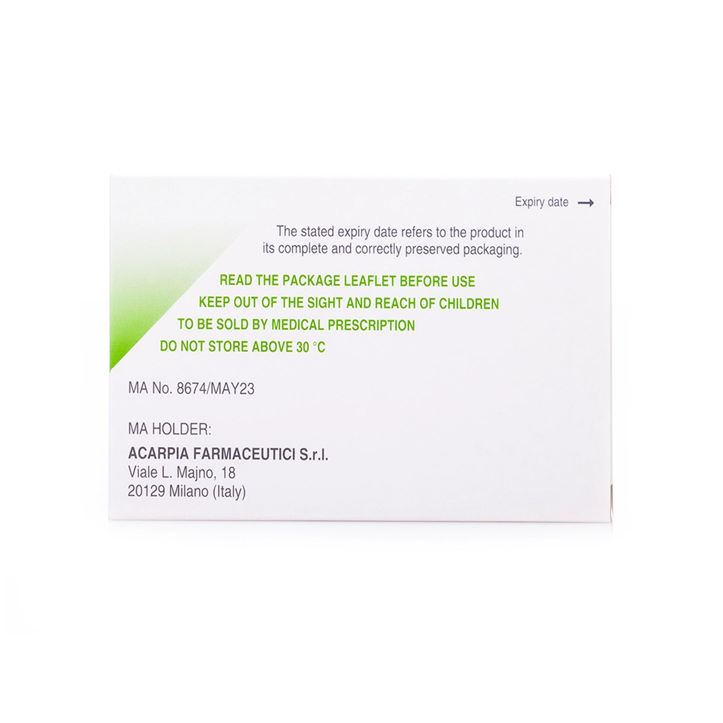 Colchicina Lirca 1Mg 30 Tablets