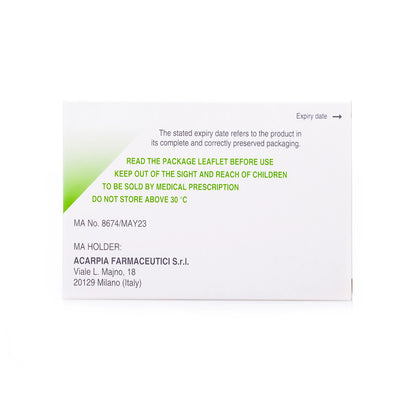 Colchicina Lirca 1Mg 30 Tablets