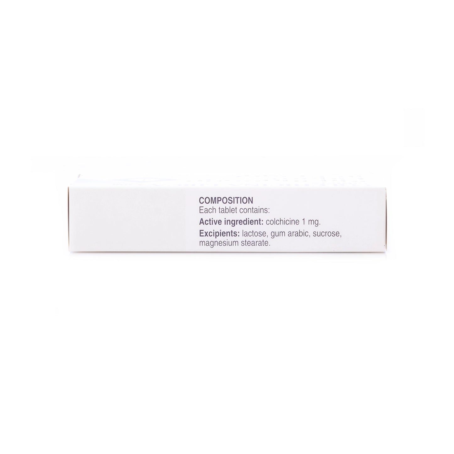 Colchicina Lirca 1Mg 30 Tablets