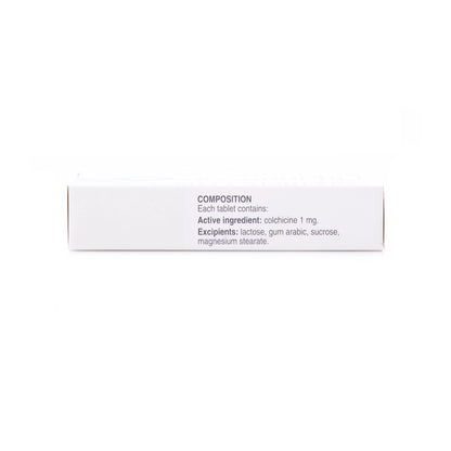 Colchicina Lirca 1Mg 30 Tablets
