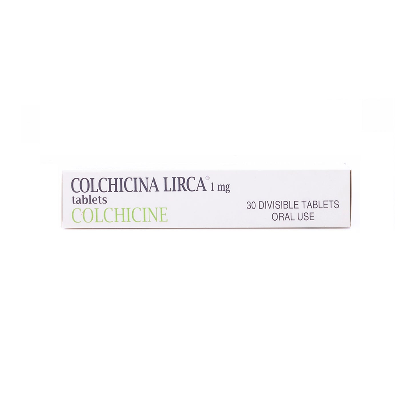 Colchicina Lirca 1Mg 30 Tablets