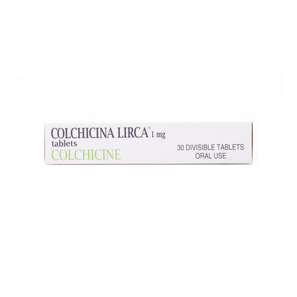 Colchicina Lirca 1Mg 30 Tablets