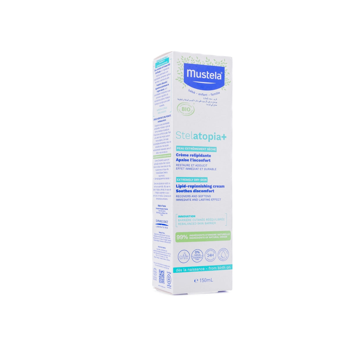 Mustela Stelatopia+ Cream 150 Ml