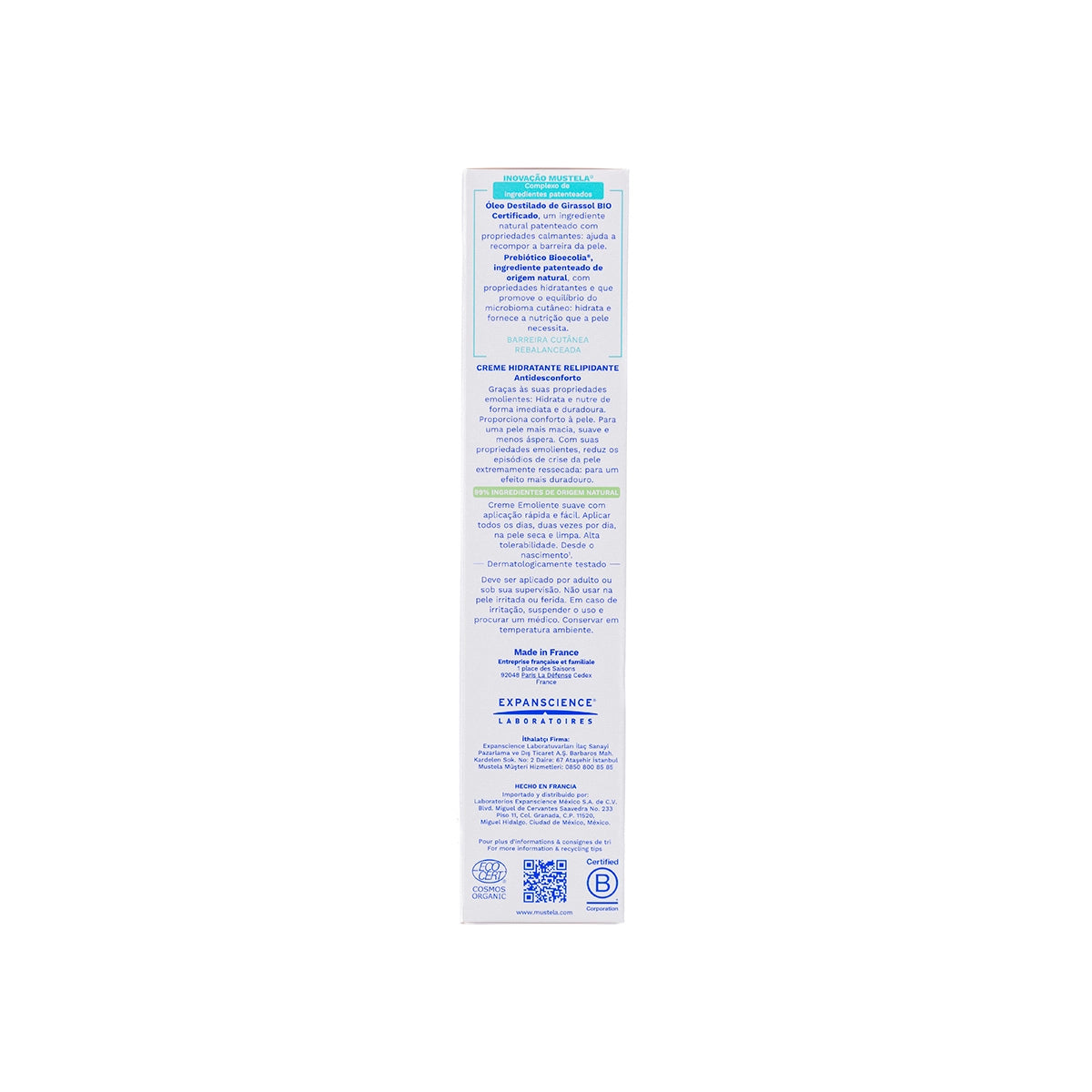 Mustela Stelatopia+ Cream 150 Ml