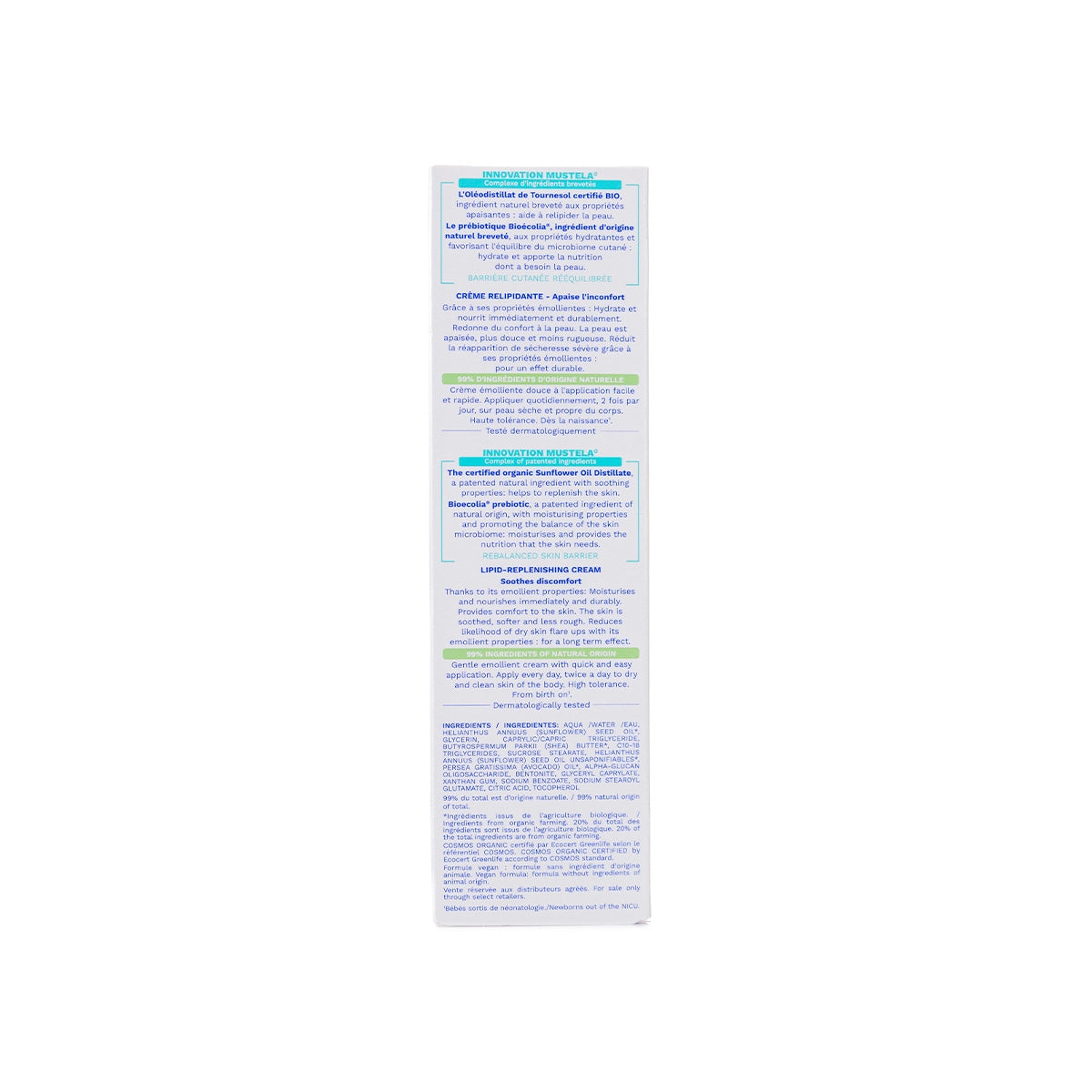 Mustela Stelatopia+ Cream 150 Ml