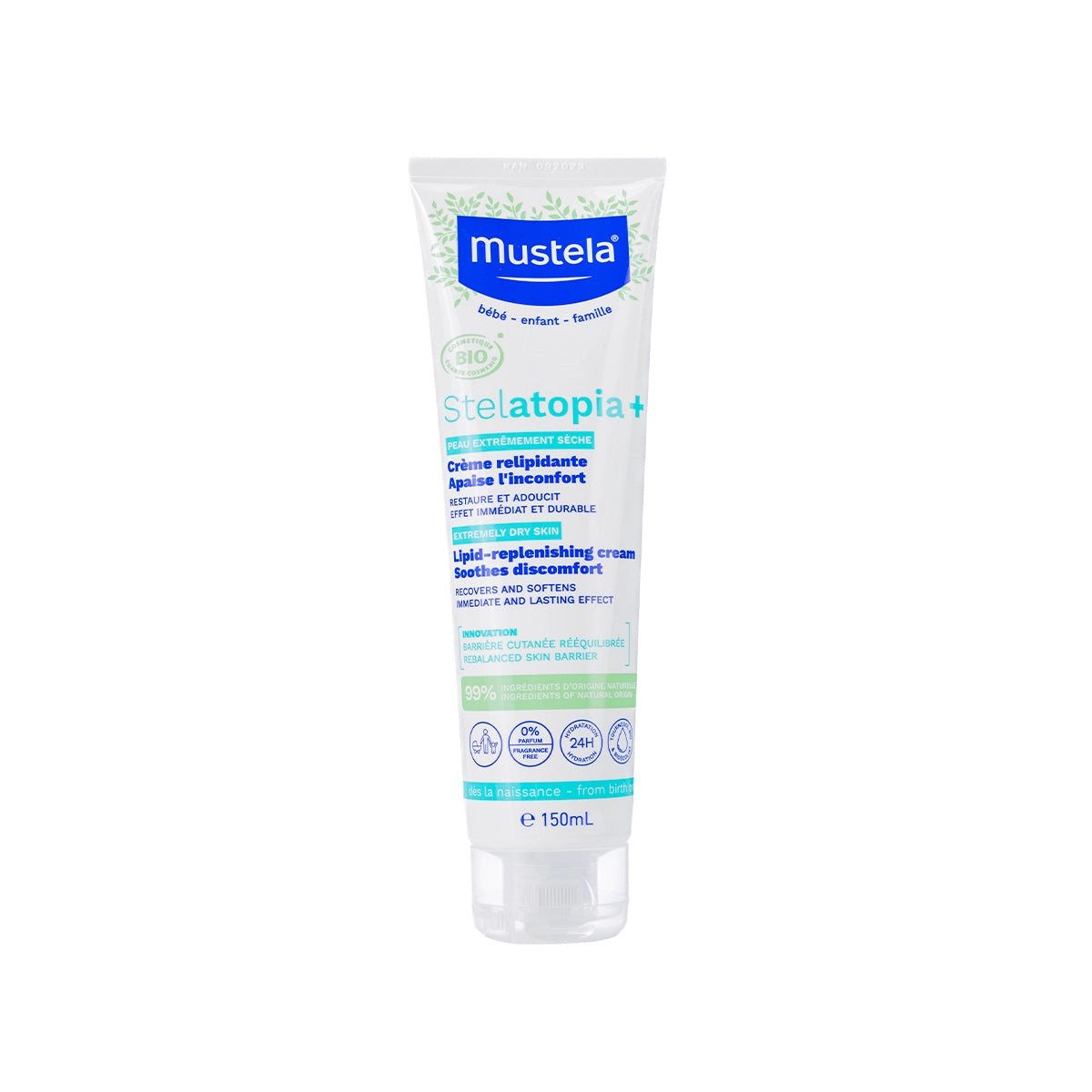 Mustela Stelatopia+ Cream 150 Ml