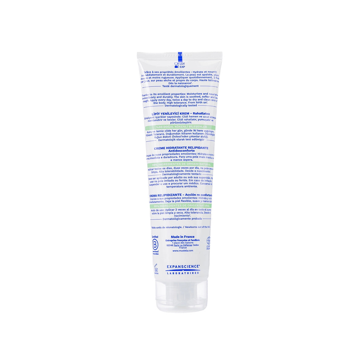 Mustela Stelatopia+ Cream 150 Ml
