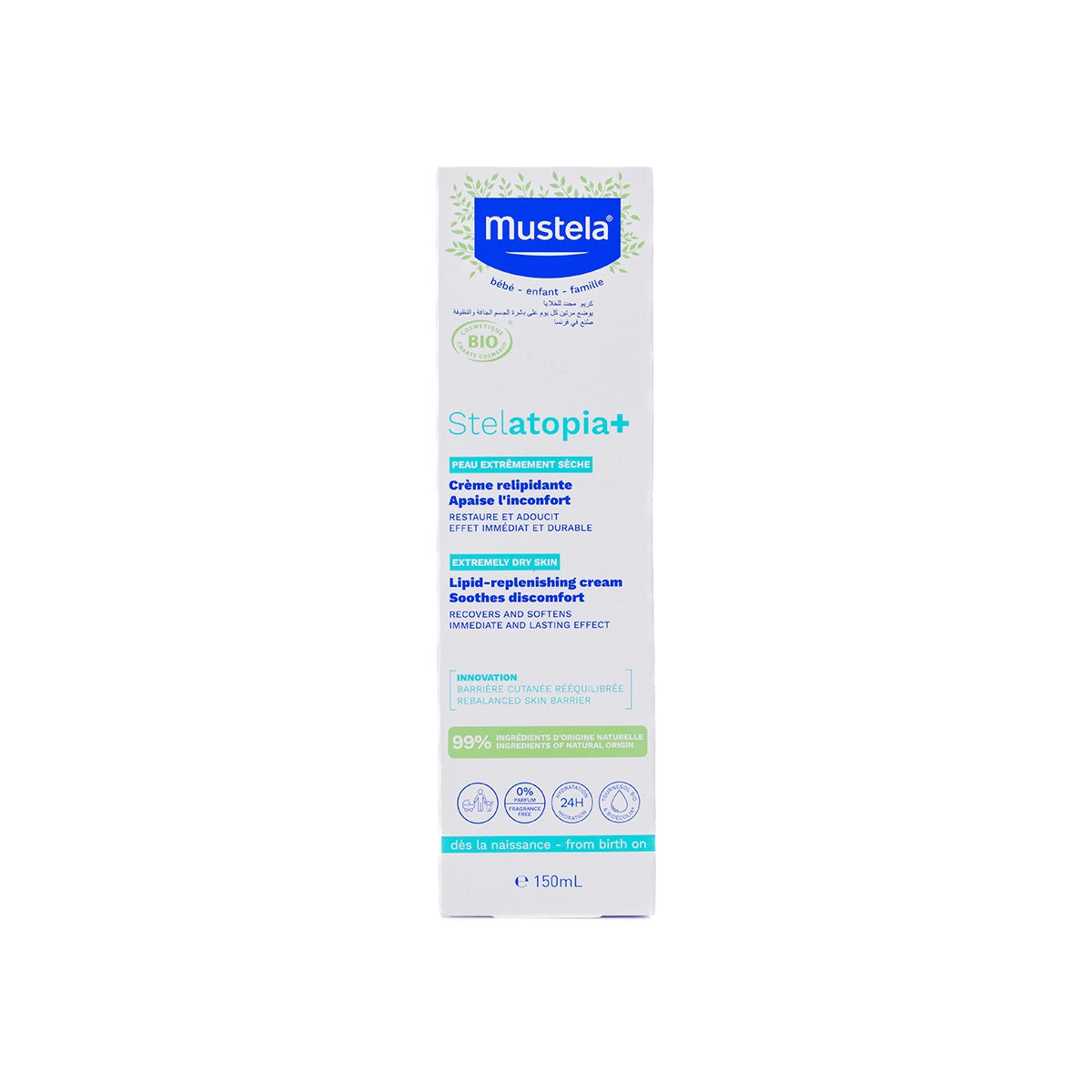 Mustela Stelatopia+ Cream 150 Ml