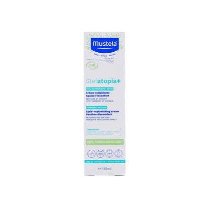 Mustela Stelatopia+ Cream 150 Ml