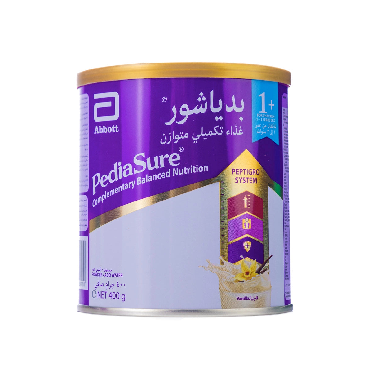 Pediasure Peptigro Powder 1+ Vanilla 400g