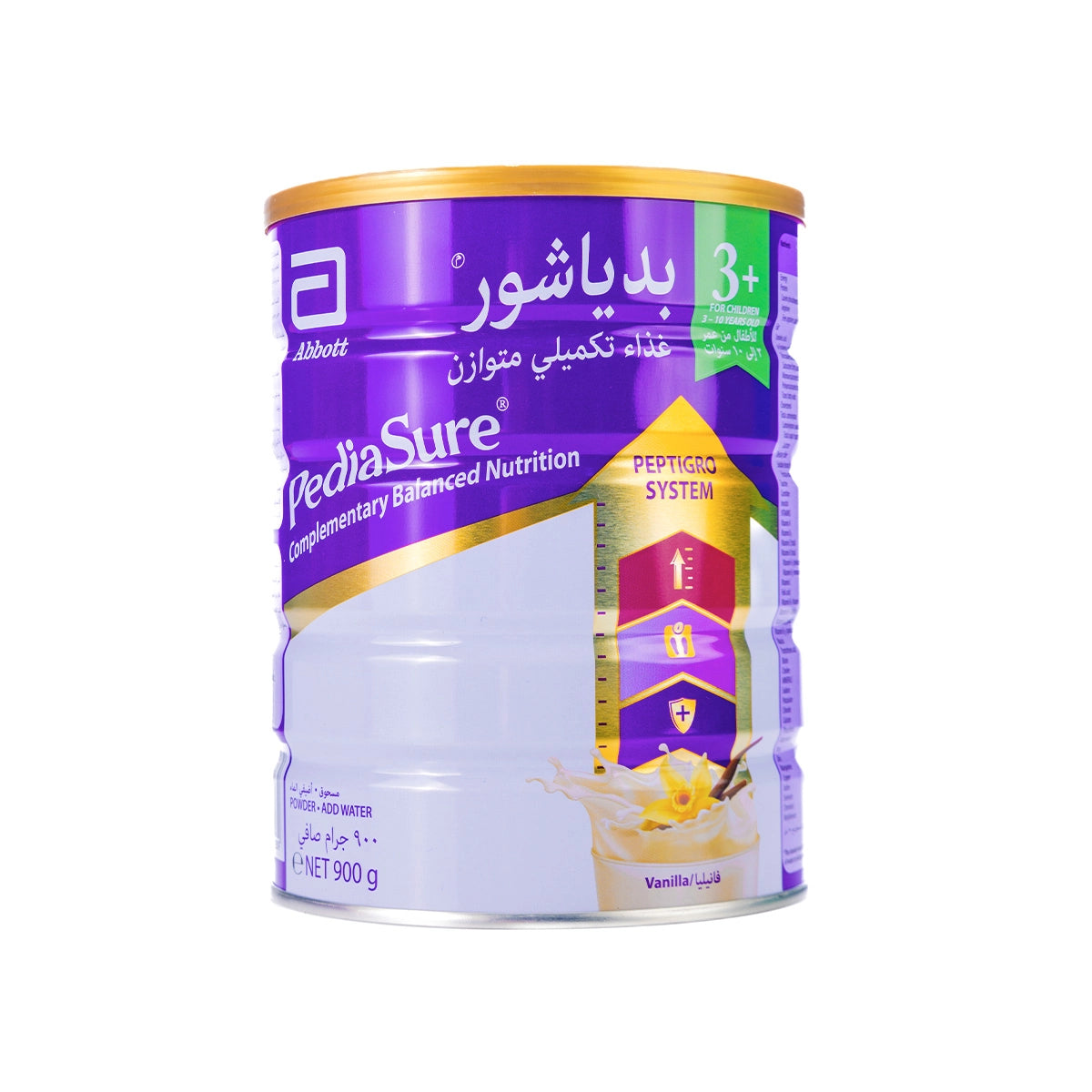 Pediasure Peptigro Powder 3+ Vanilla 900gm