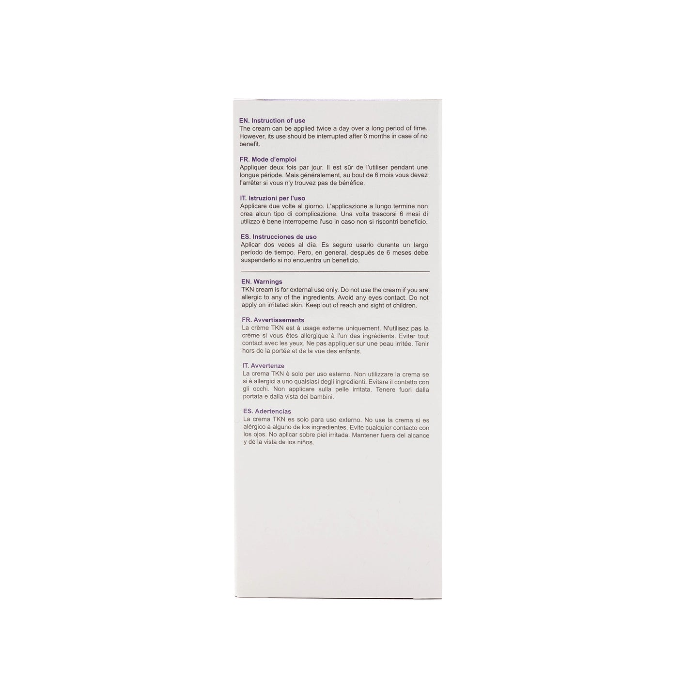 Juvelab TKN Cream 40 Ml