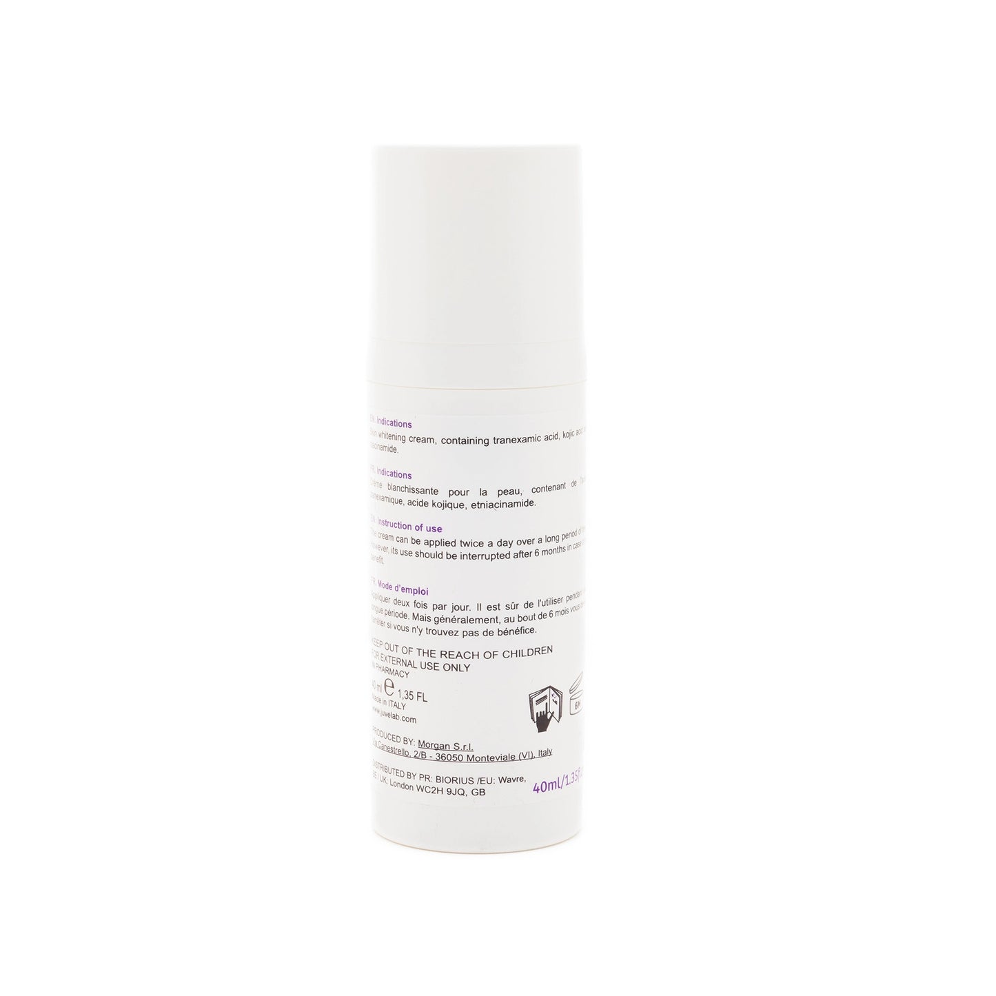 Juvelab TKN Cream 40 Ml