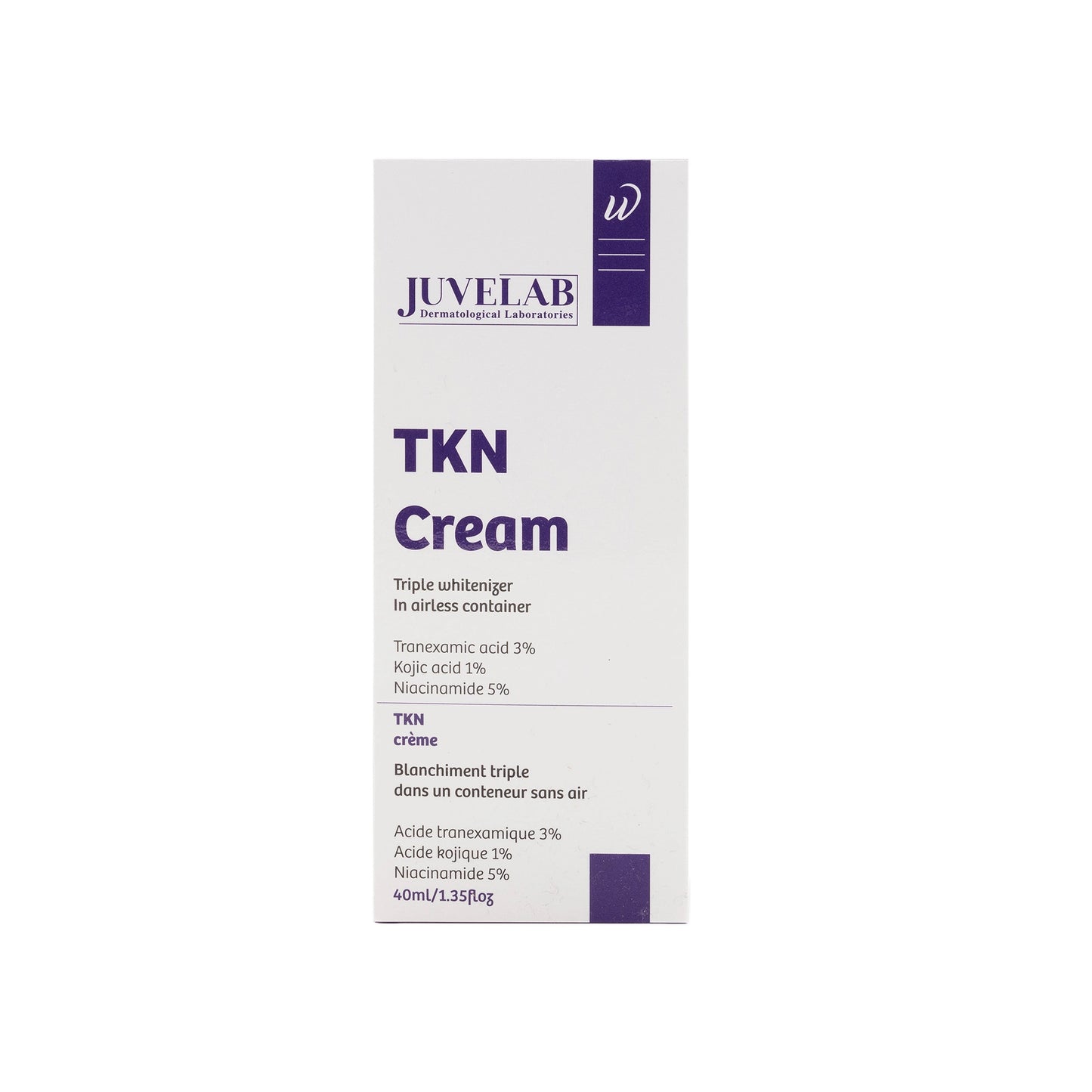 Juvelab TKN Cream 40 Ml